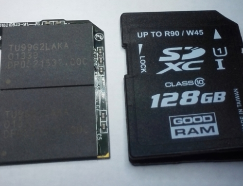 Відновлення інформації SD GOOGRAM 128GB